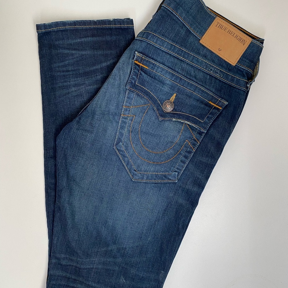 Men’s True Religion Geno Relaxed Slim Fit Jean